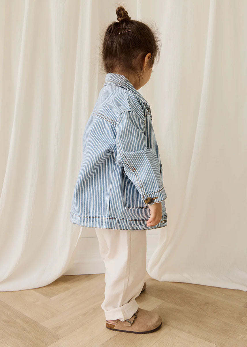 Axel Jacket - Holiday Stripe
