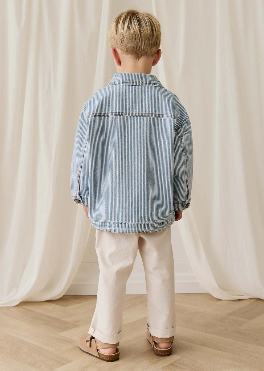 Axel Jacket - Holiday Stripe