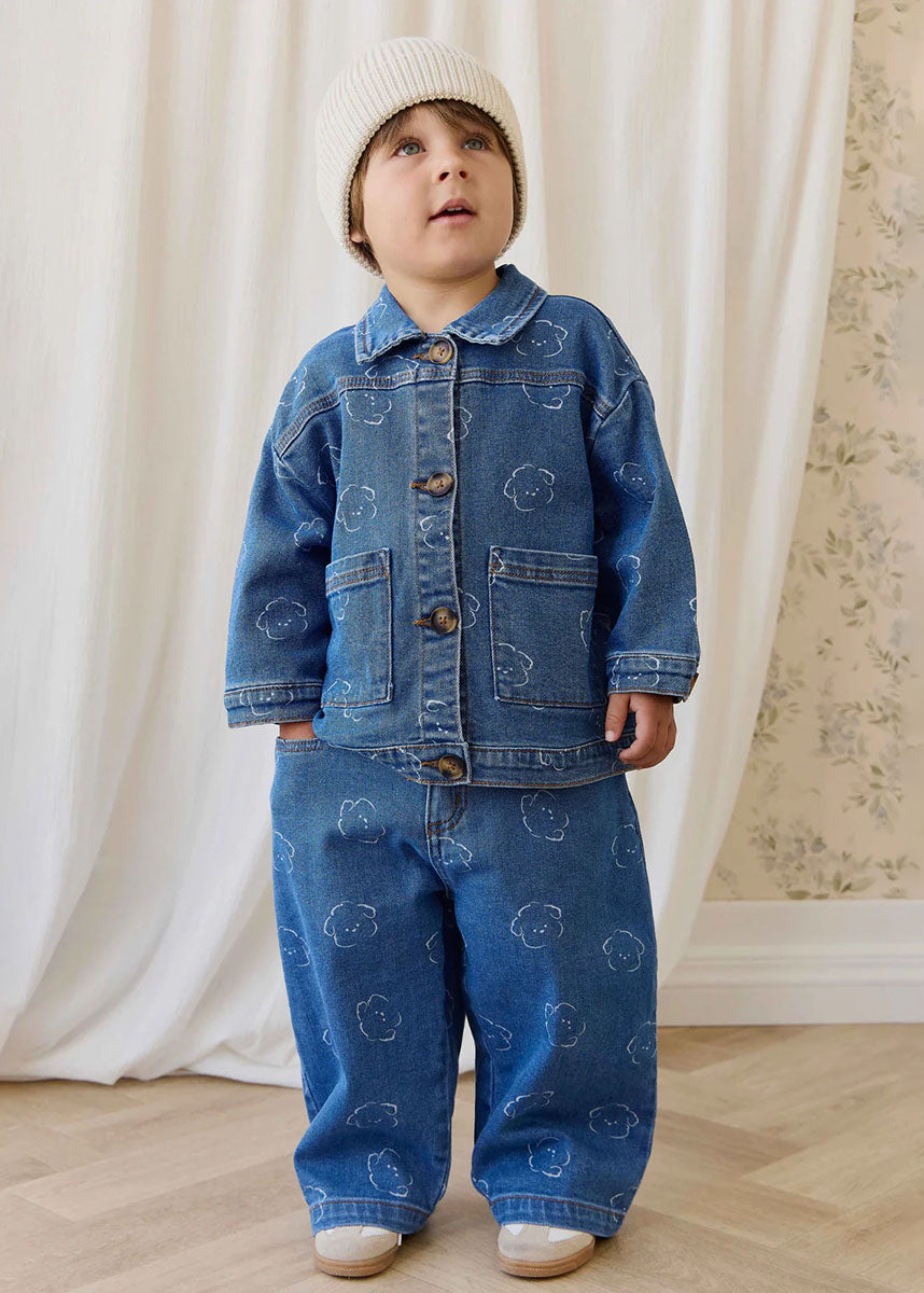 Axel Jacket - Haru Denim