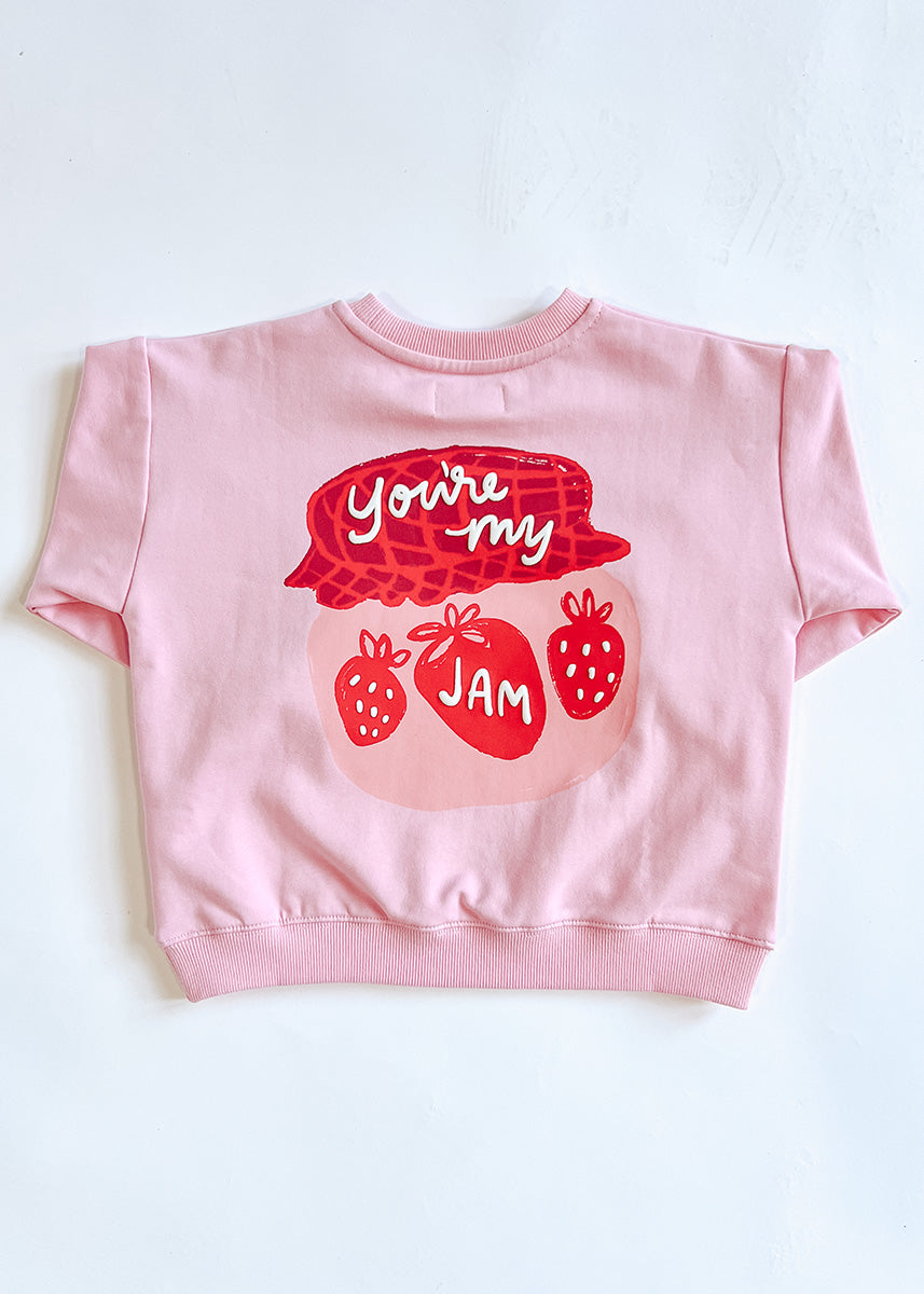 You're My Jam Oversized Sweatshirt