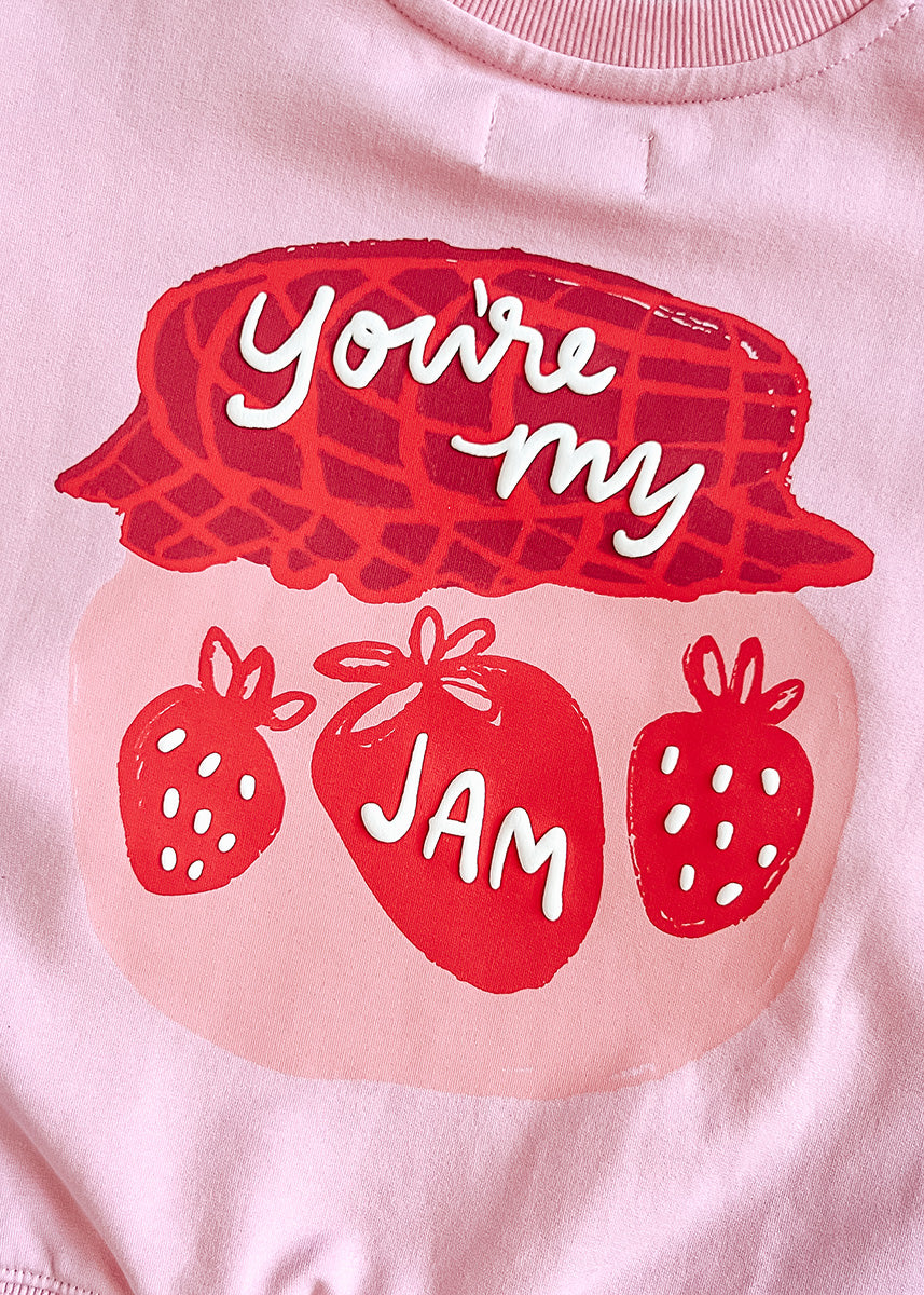 You're My Jam Oversized Sweatshirt