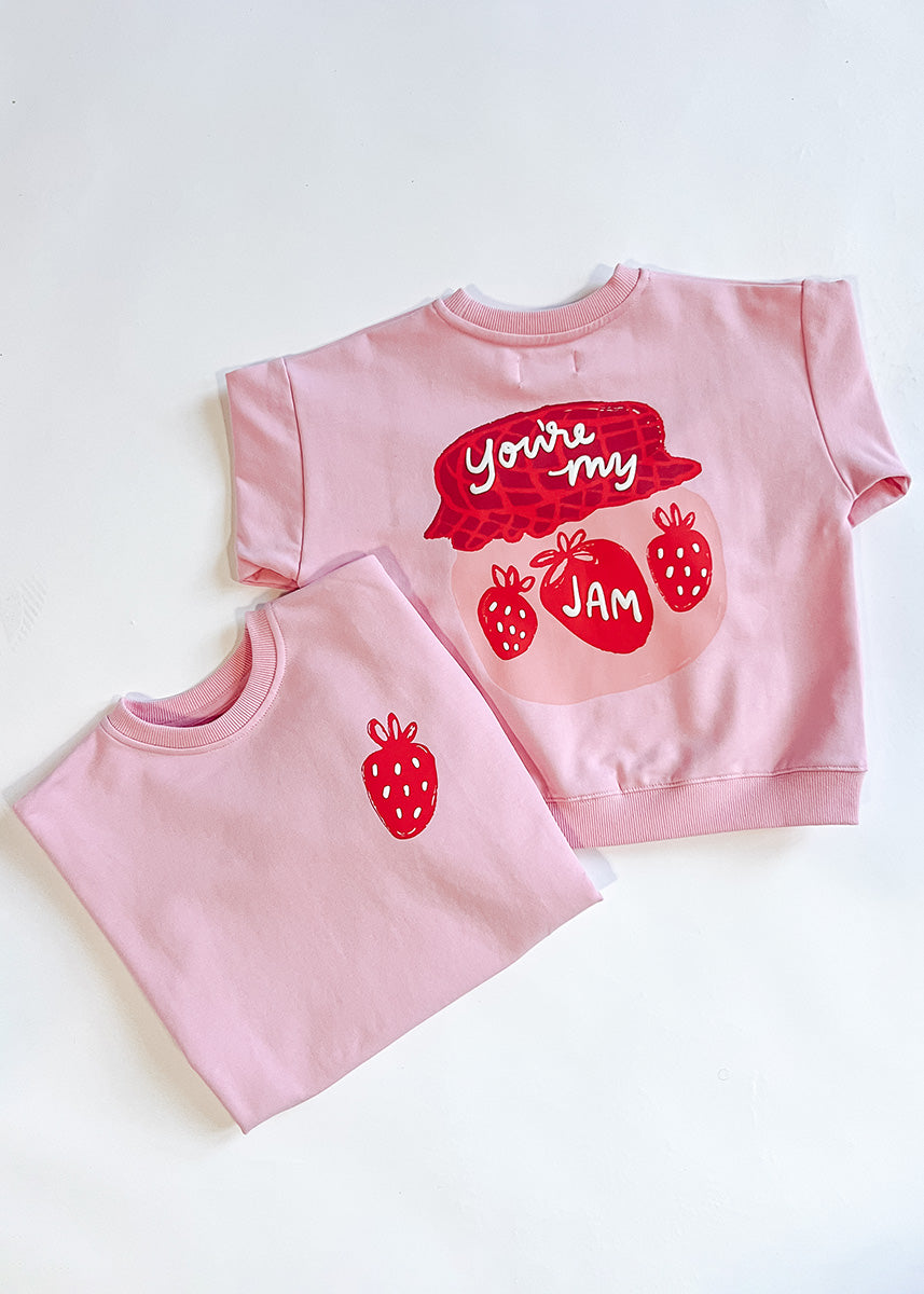 You're My Jam Oversized Sweatshirt