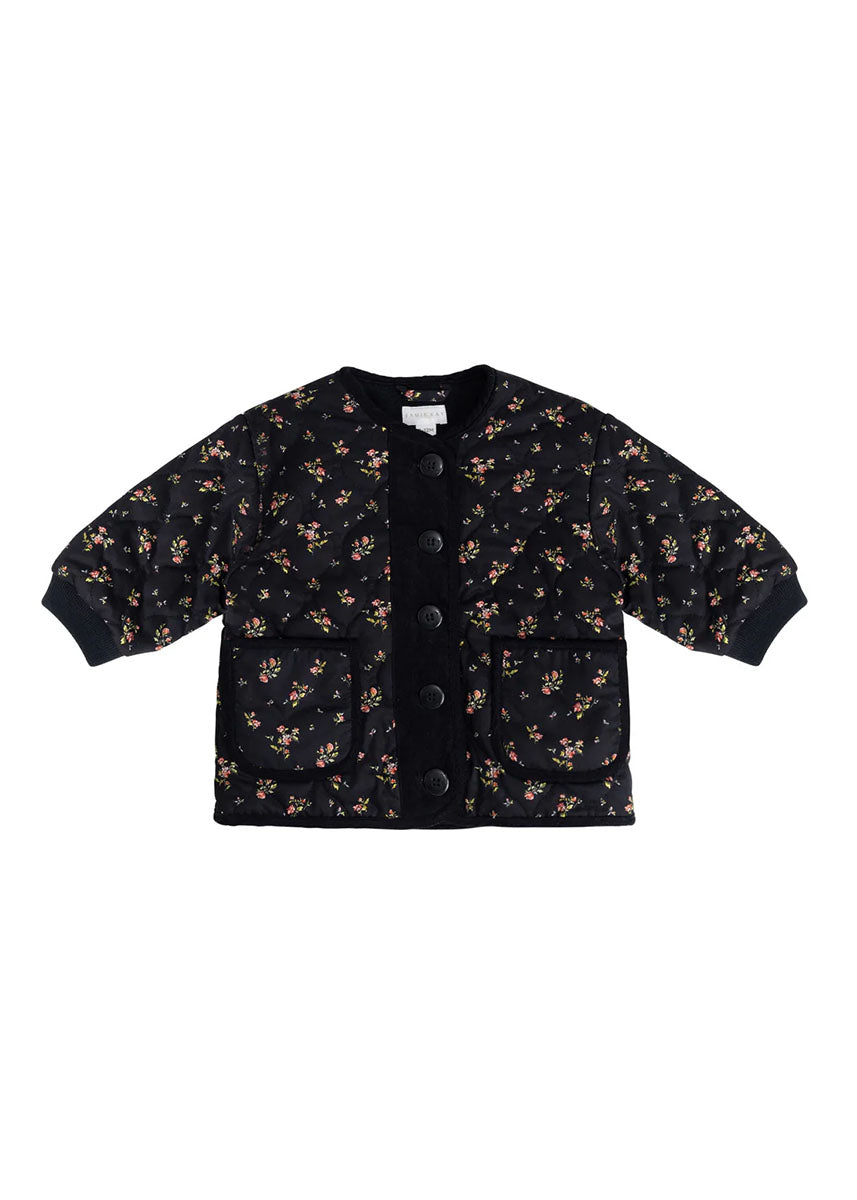 Sierra Jacket - Bianca Noir