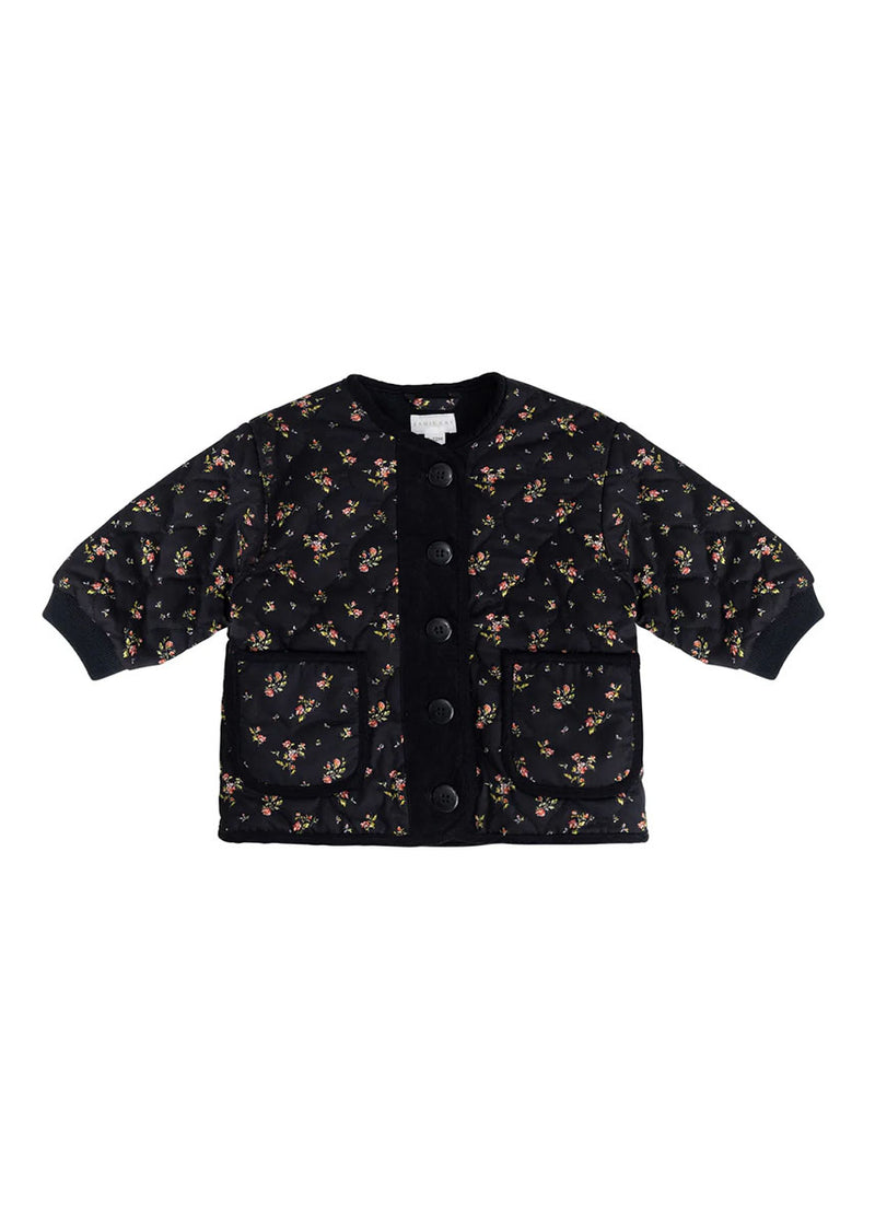 Sierra Jacket - Bianca Noir