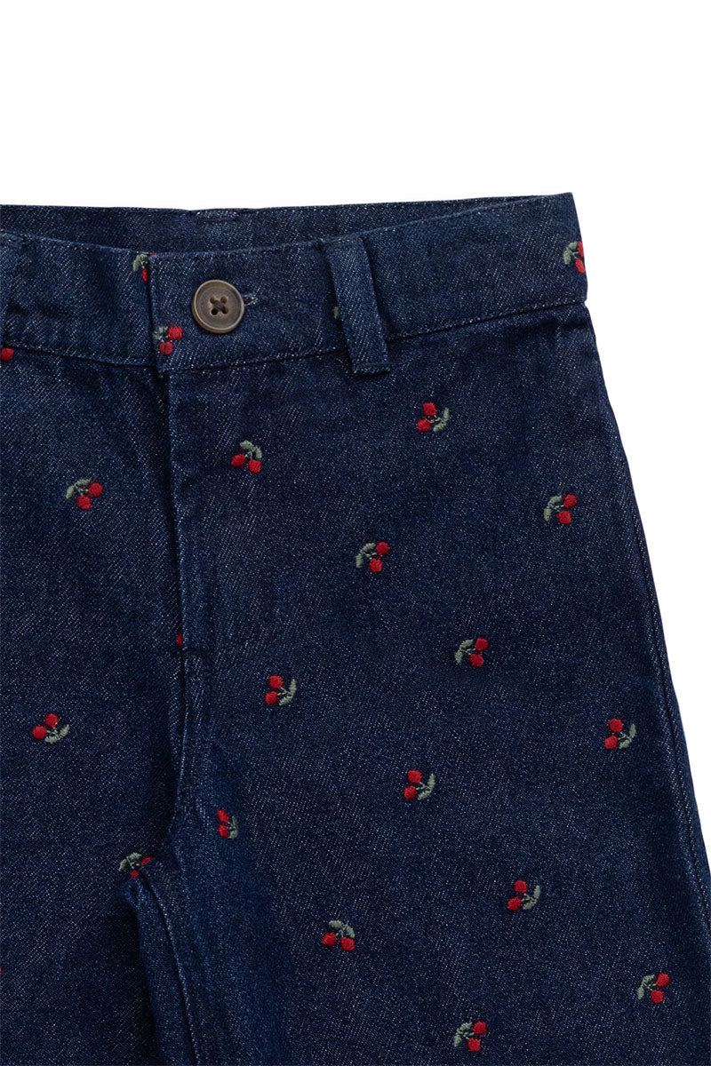 Amandine Pant - Cerise Denim