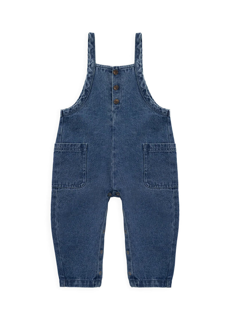 Ace Overalls - Classic Denim