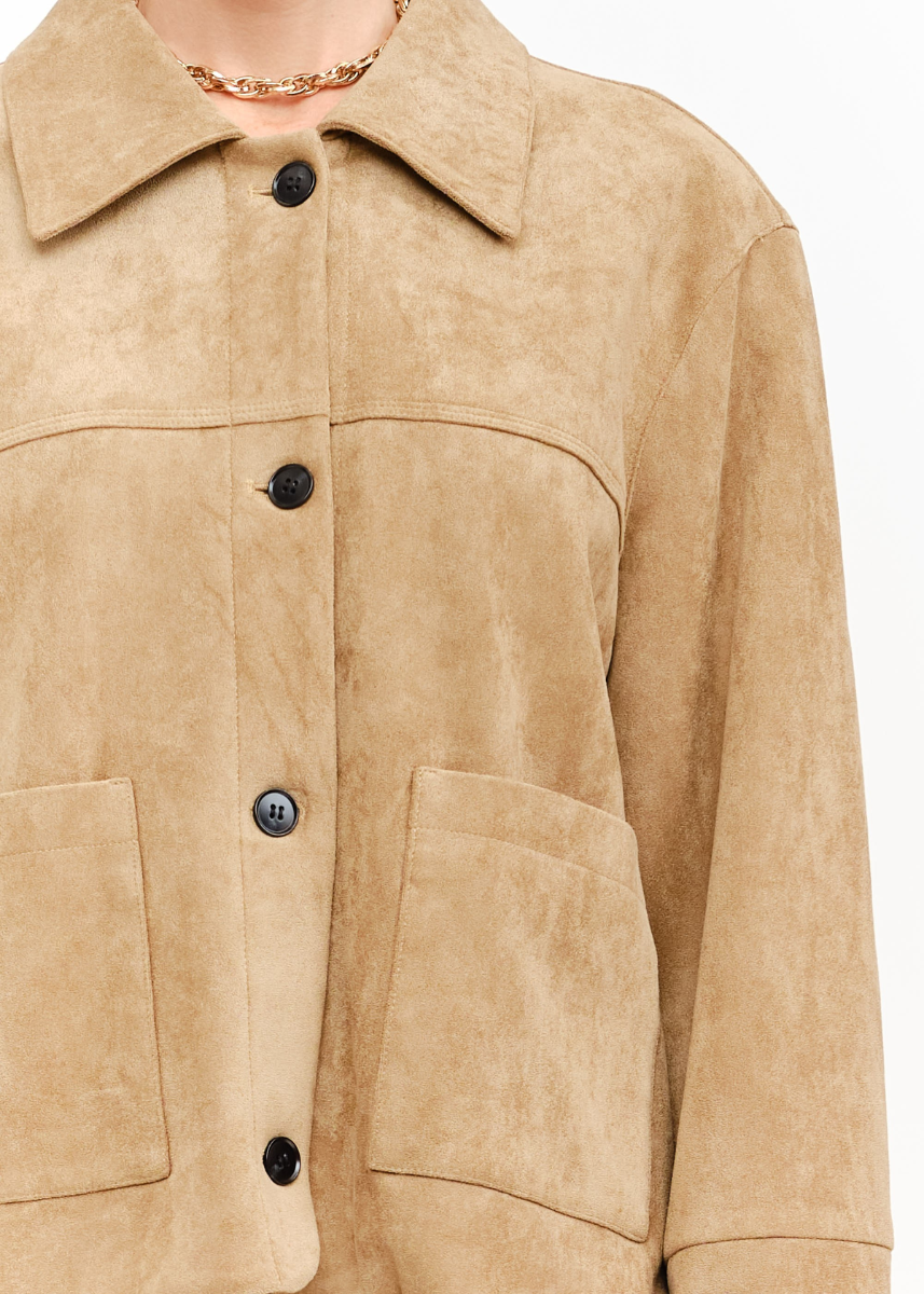 Junie Jacket - Tan