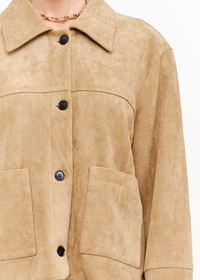 Junie Jacket - Tan