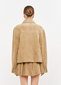 Junie Jacket - Tan
