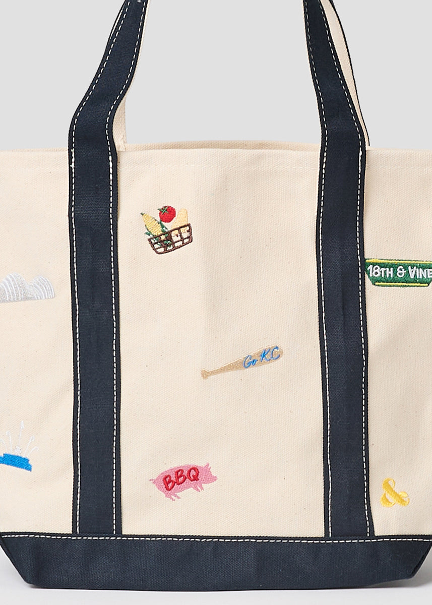 Kansas City Icons Small Tote