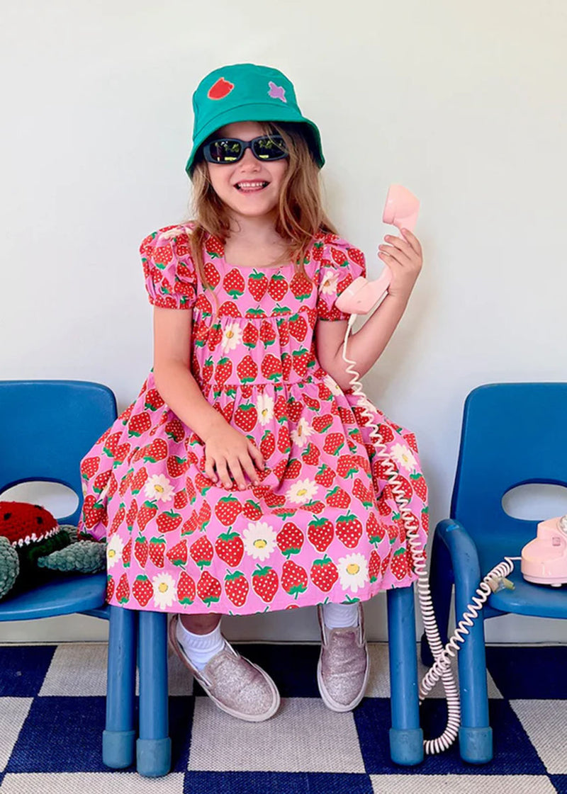 Berry Bloom Dress