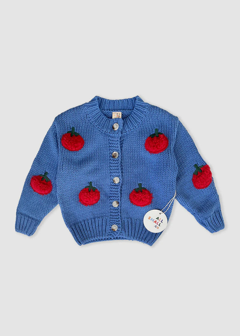 Tomato Cardigan