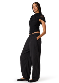 Kerry Mesh Top - Black
