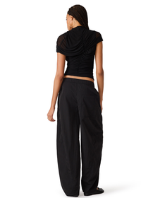 Kerry Mesh Top - Black