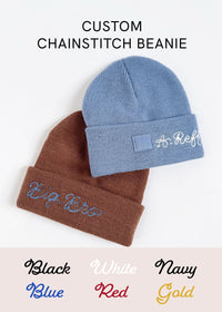 Youth Mad Hatter Knit Cuff Beanie - Fog