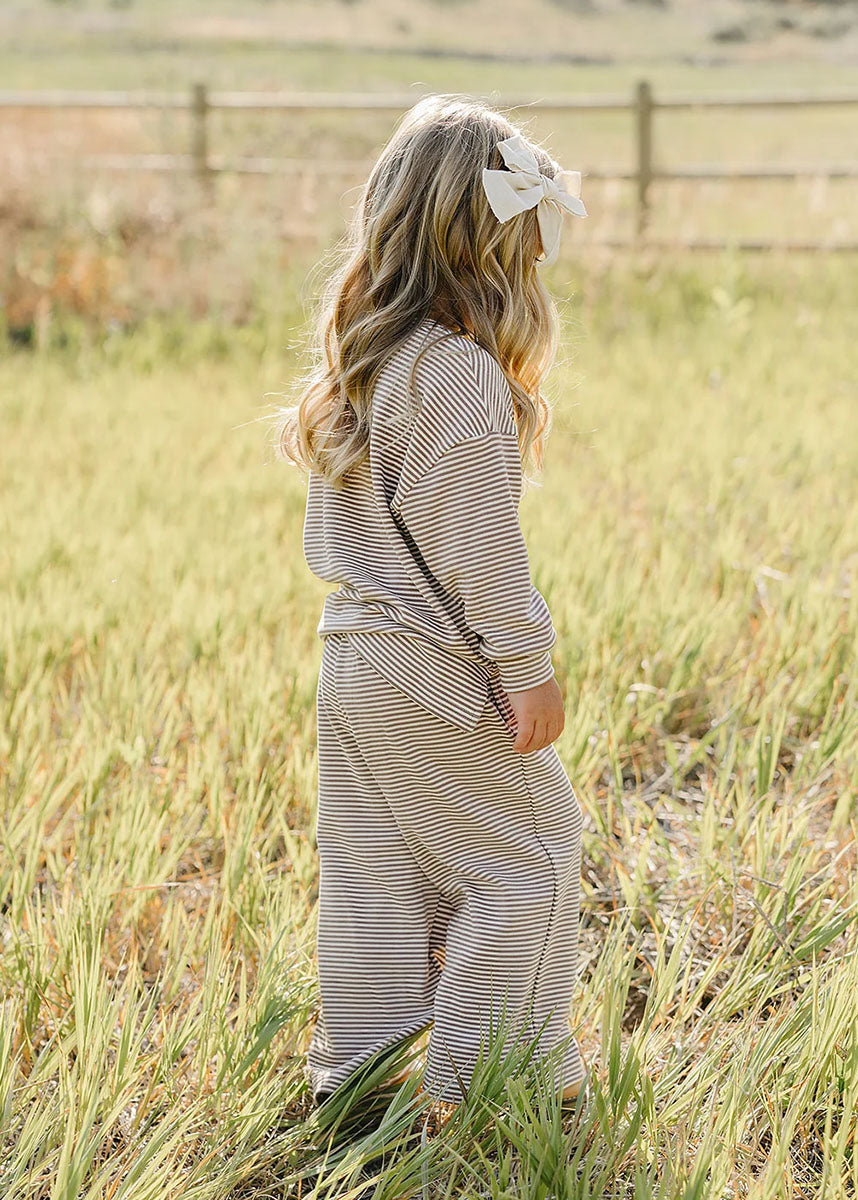 Striped Loungewear Set