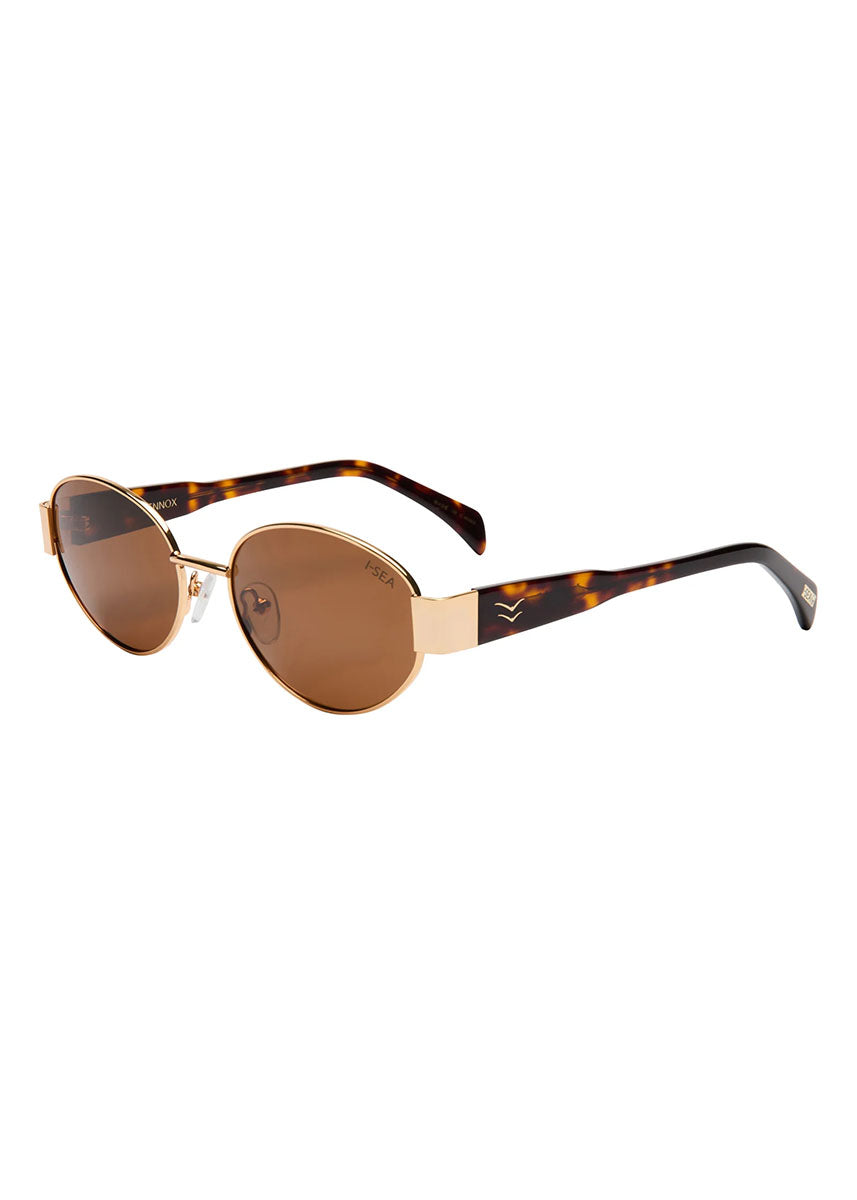 Lennox Sunnies - Gold Brown