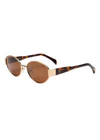 Lennox Sunnies - Gold Brown