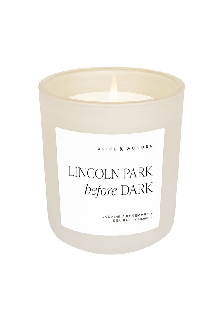 Lincoln Park Before Dark Soy Candle - 15oz