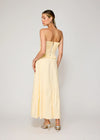 Abbott Maxi Skirt - Pale Yellow