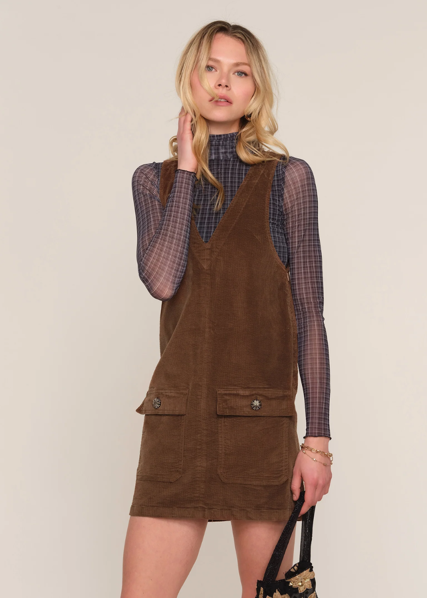 Laguna Dress - Fawn
