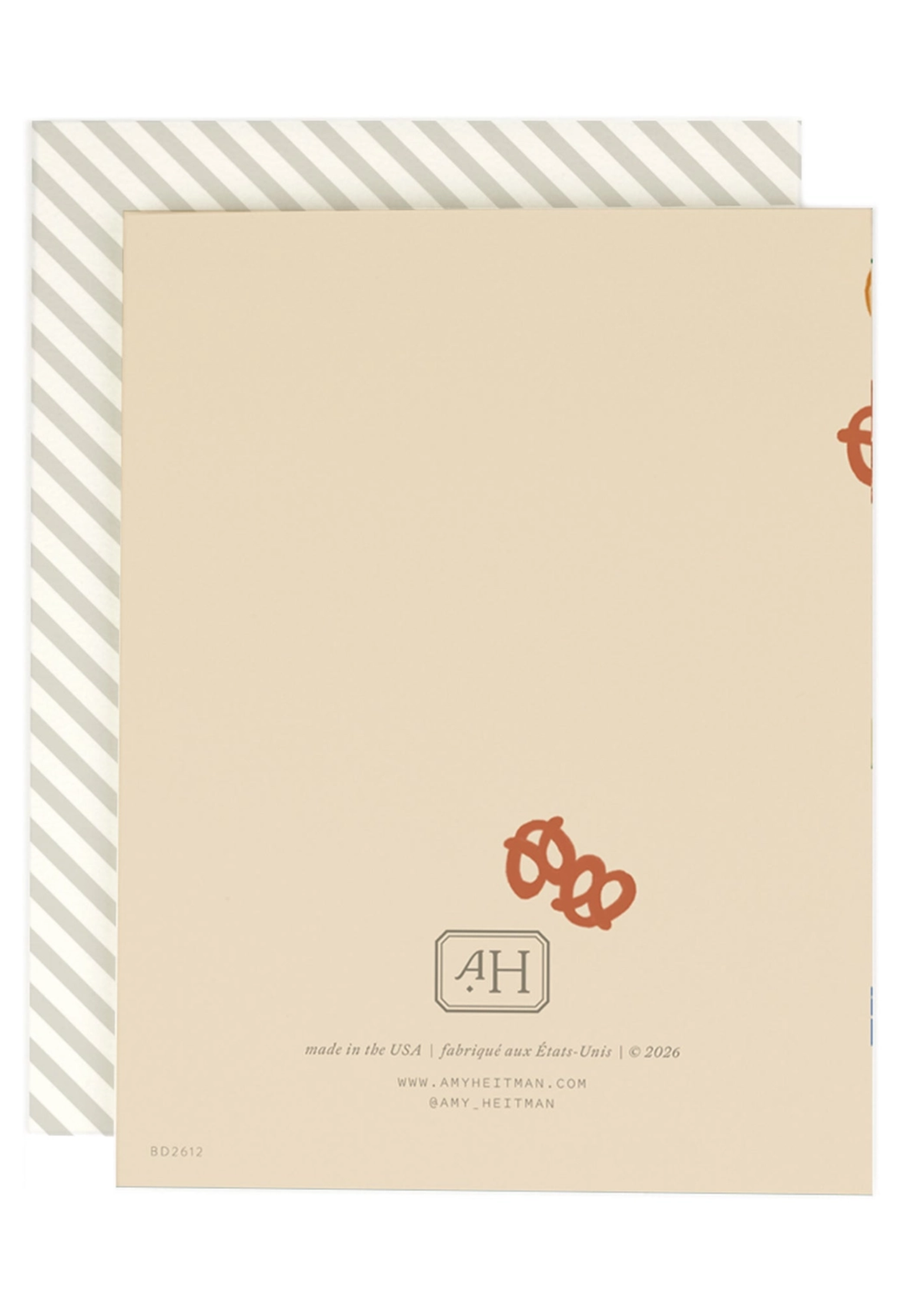 Let's Celebrate With Snacks Birthday Card