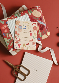 Let's Celebrate With Snacks Birthday Card