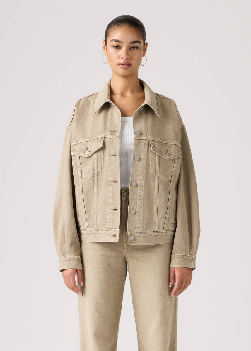 Levi's 90's Trucker Jacket - Chipped Winter Twig
