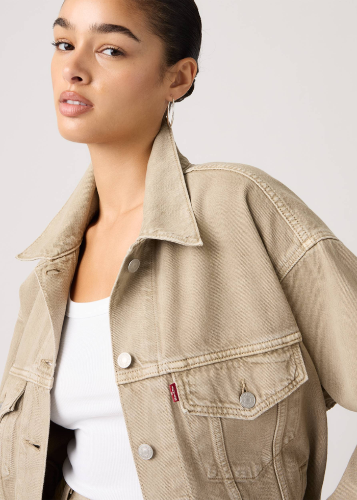 Levi's 90's Trucker Jacket - Chipped Winter Twig