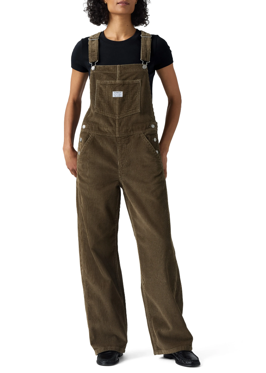 Levi's Baggy Overall - Canteen Corduroy