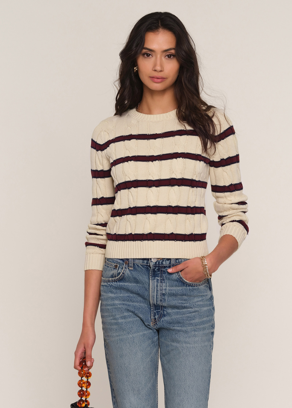 Lia Sweater - Ivory