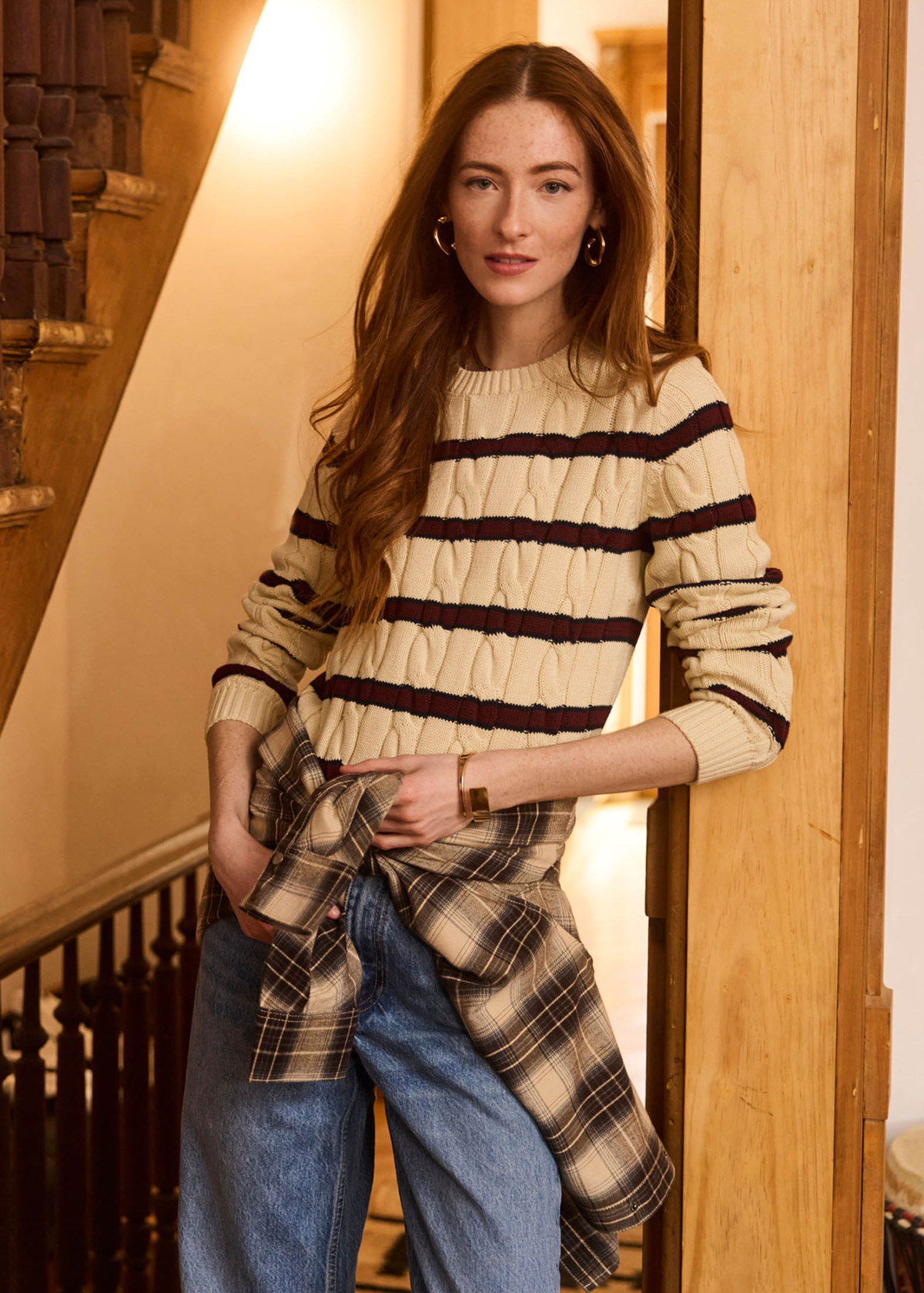 Lia Sweater - Ivory