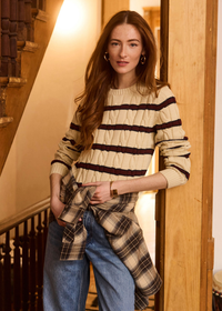 Lia Sweater - Ivory