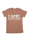 Local Kids T-Shirt - Brick