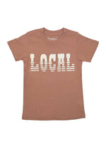 Local Kids T-Shirt - Brick