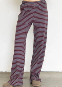 Lorenze Pants - Wine Multi