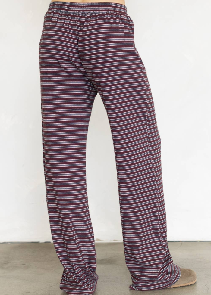 Lorenze Pants - Wine Multi