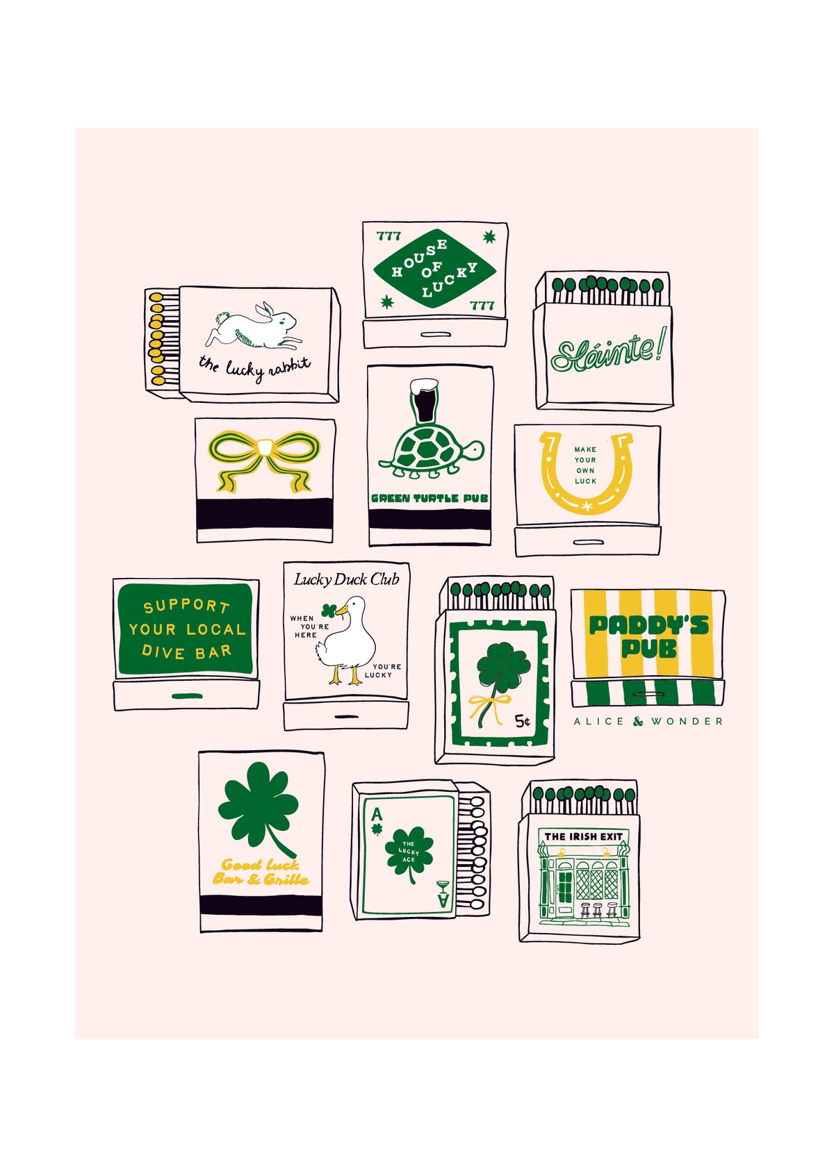 Lucky Matches Poster