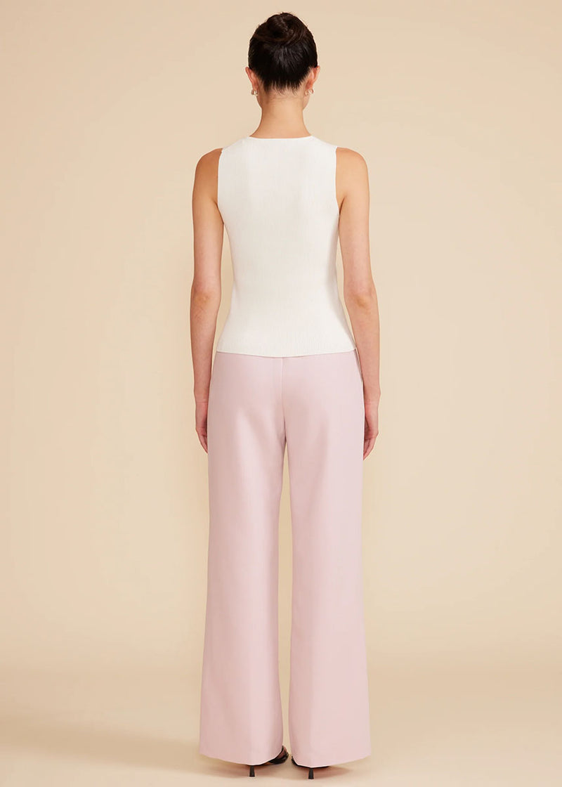 Eris Knit Vest - White