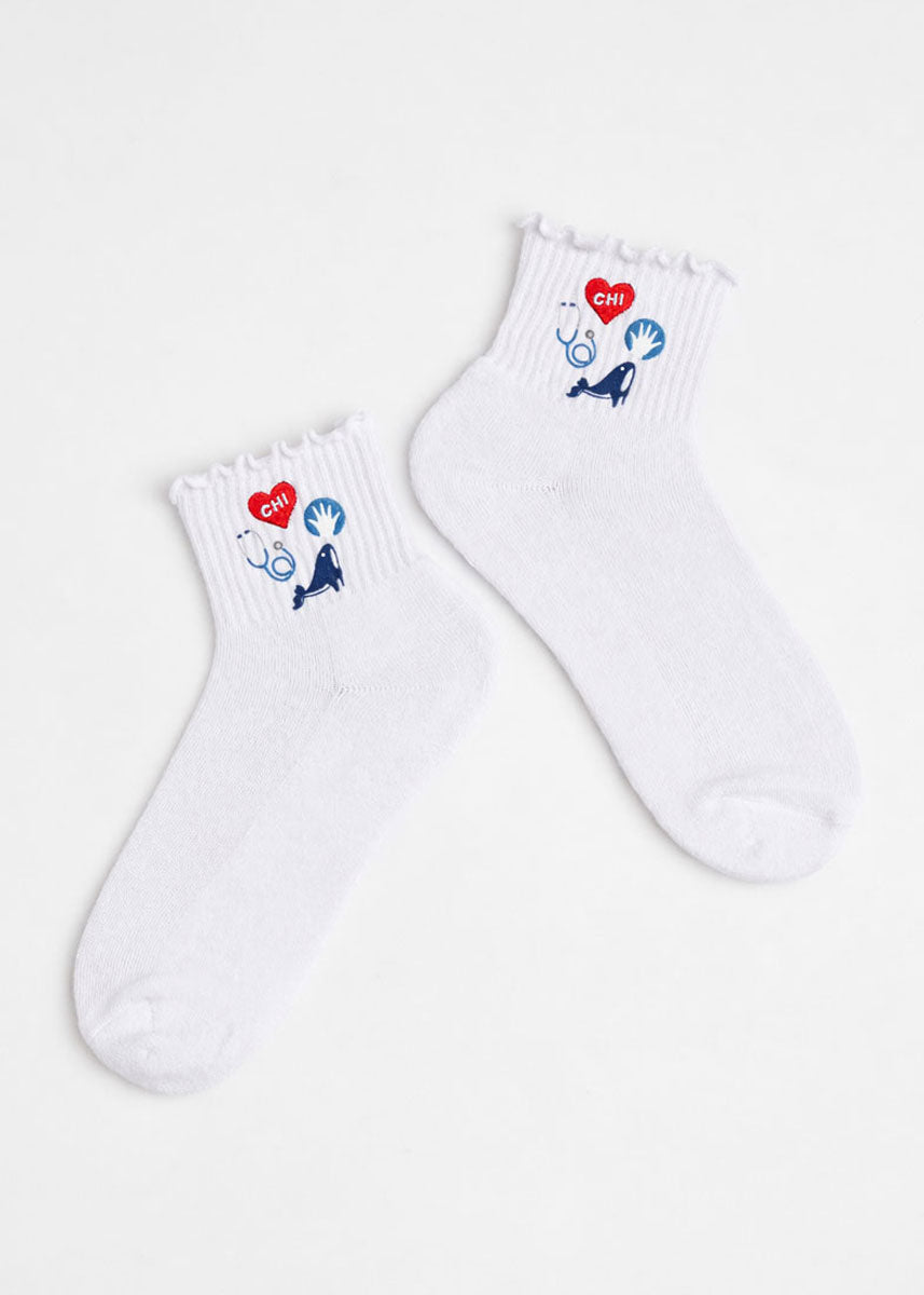 Pre-Order: Lurie Children's Hospital Icon Socks