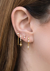 Golden Era Earring Set - Gold