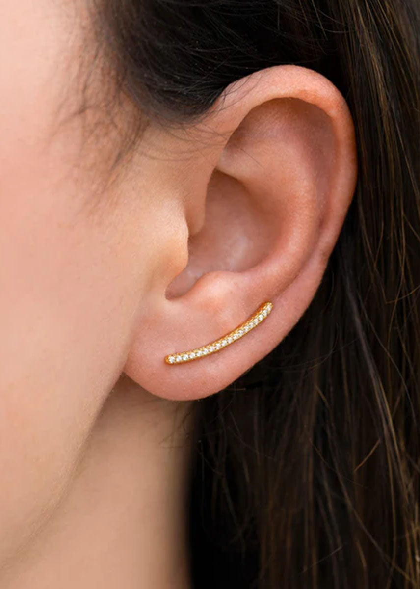 Haven Ear Crawler - Gold