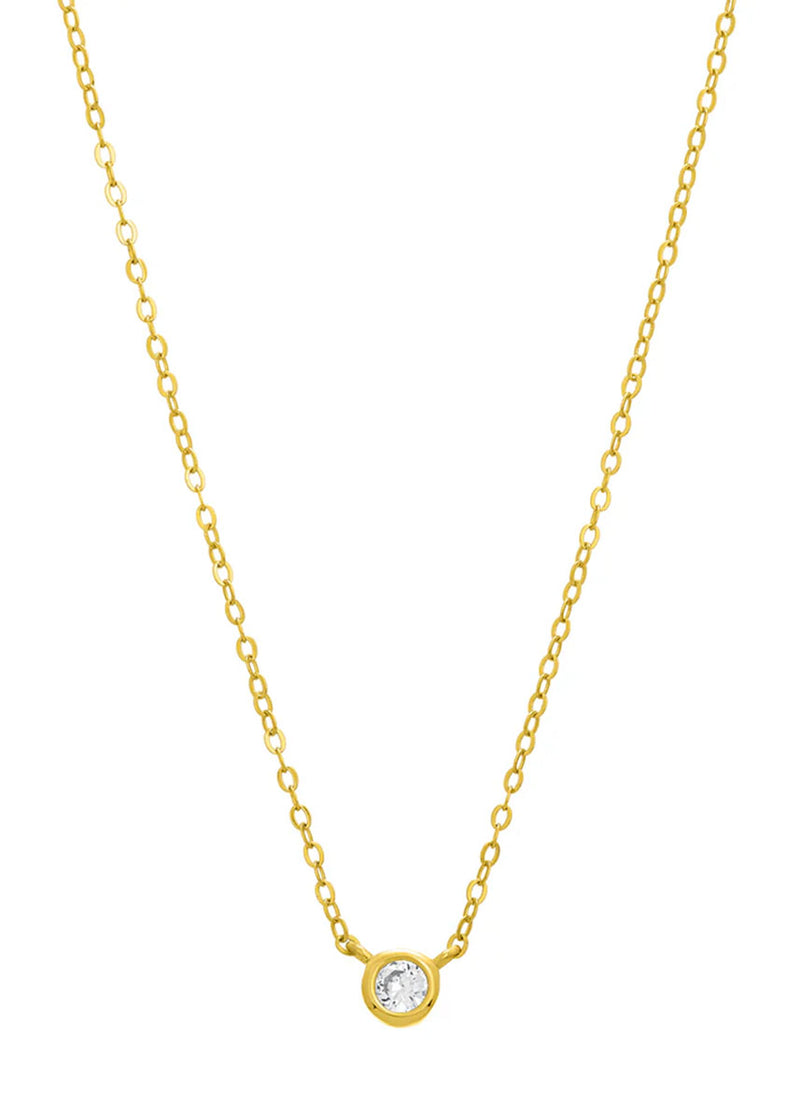 Marisol Necklace - Gold
