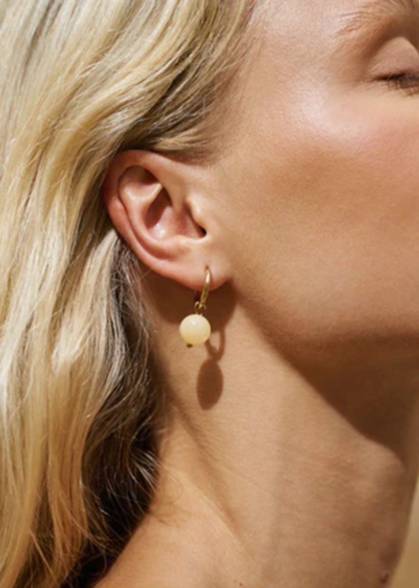 Soleil Hoops - Gold