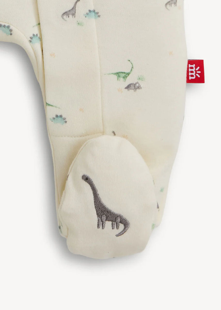Organic Cotton Magnetic Footie - Tiny Diny