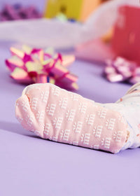 Modal Magnetic Ruffle Footie - Pretty Plies