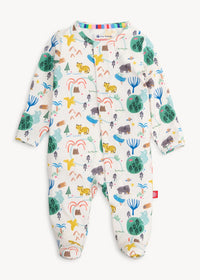 Modal Magnetic Footie - Wooly Big Deal