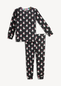 Modal L/S Pajama Set - Let's Go Ghouls