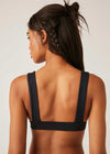 No Show Plunge Bralette - Black