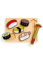 Sushi Friends Wooden Tray Puzzle